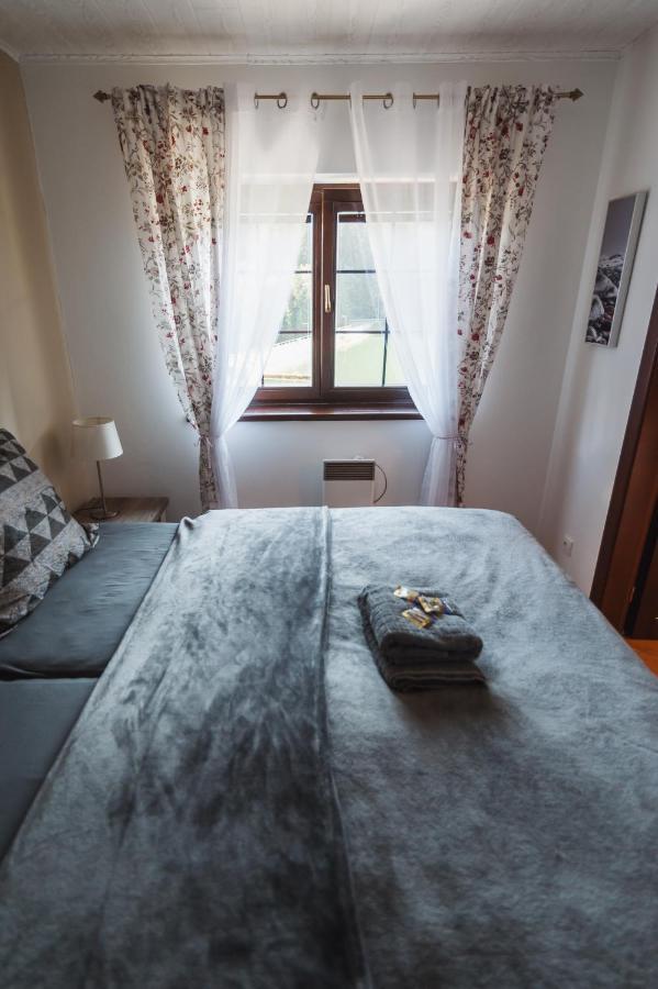 Vila Viktoria - Apartman Viktoria 2 รูชอมแบรอค ภายนอก รูปภาพ